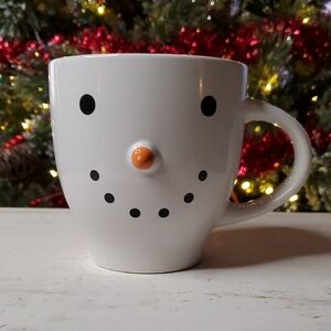 Snowman Mug Large Cup Winter Cocoa Hot Chocolate Holiday Royal Norfolk